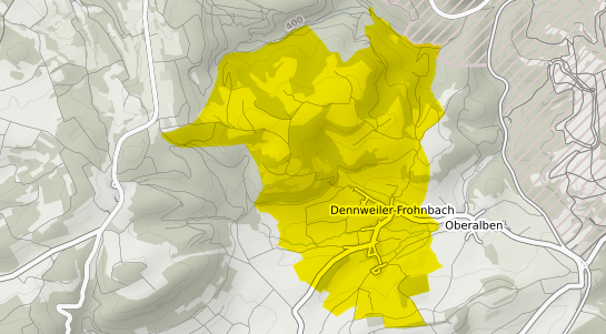Immobilienpreisekarte Dennweiler Frohnbach